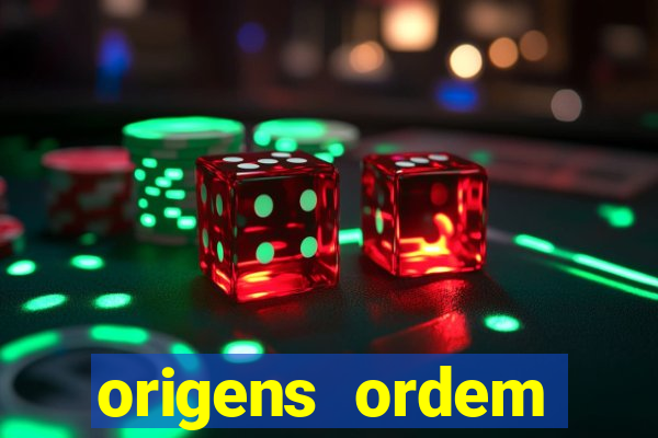 origens ordem paranormal homebrew